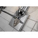 Fun Finial 2 Light 15 inch Polished Chrome Vanity Light Wall Light